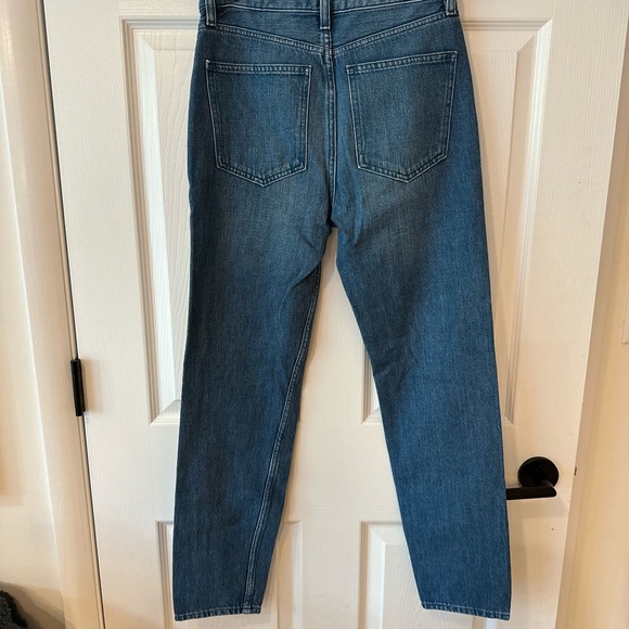 Theory Denim Jeans Lali size 24 100% cotton straight leg in excellent condition - Picture 4 of 5